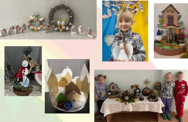 Роботи вихованців