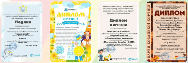 Досягнення наших вихованців